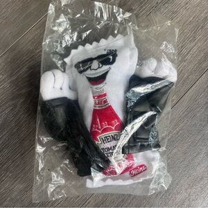 New 90s Collectible Heinz Leader of the Packets Ketchup Plush Toy